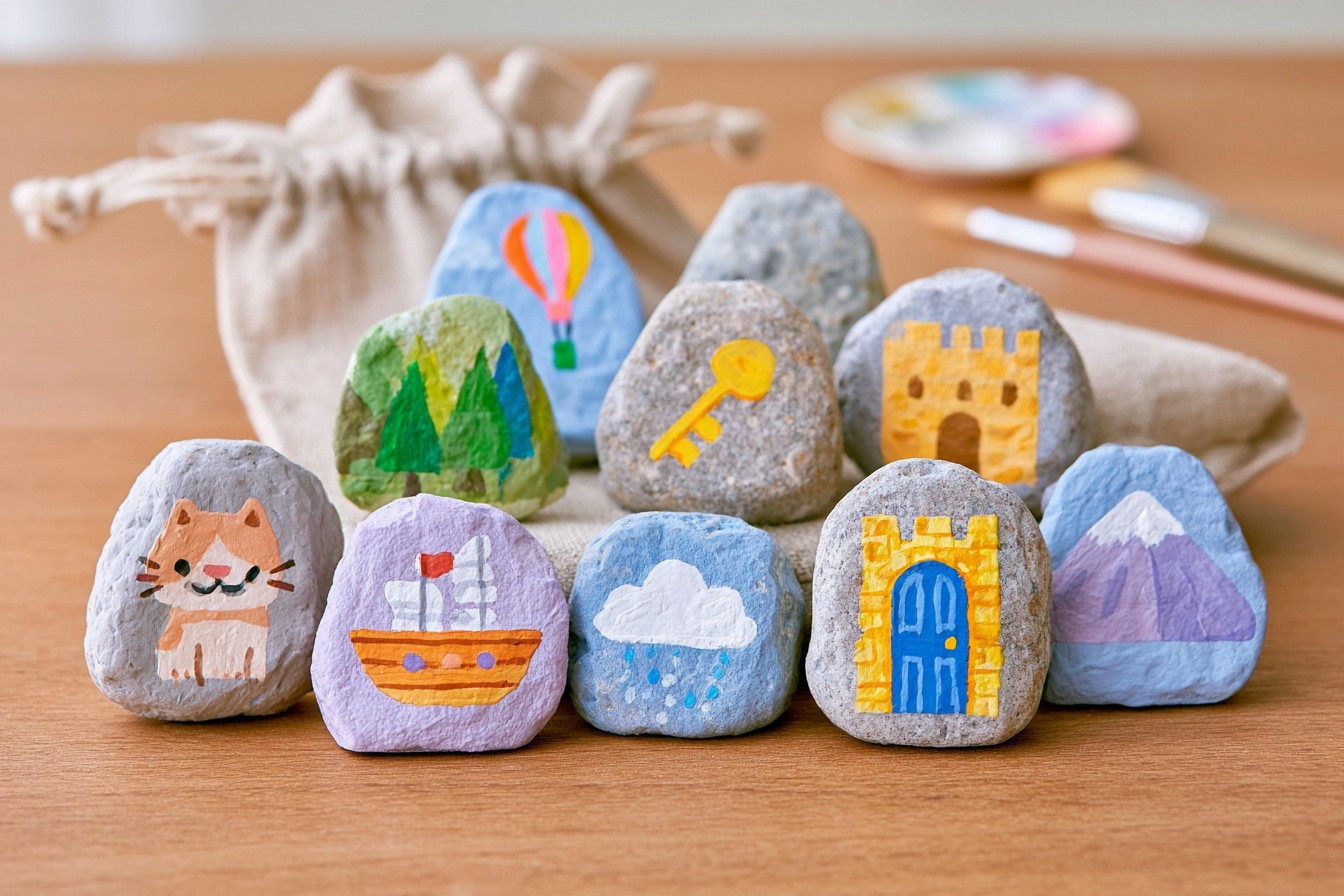 11. Paint a Set of Storytelling Stones