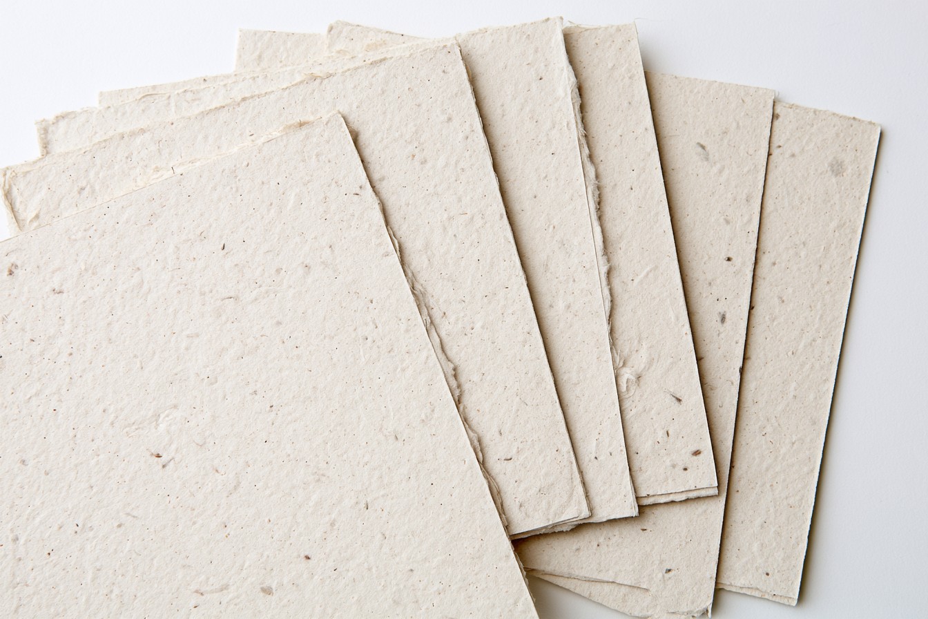 9. Plantable Seed Paper Card Set