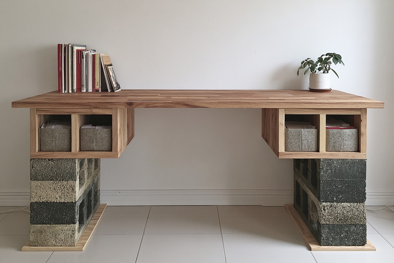 4. Create A Minimal Home Office Desk