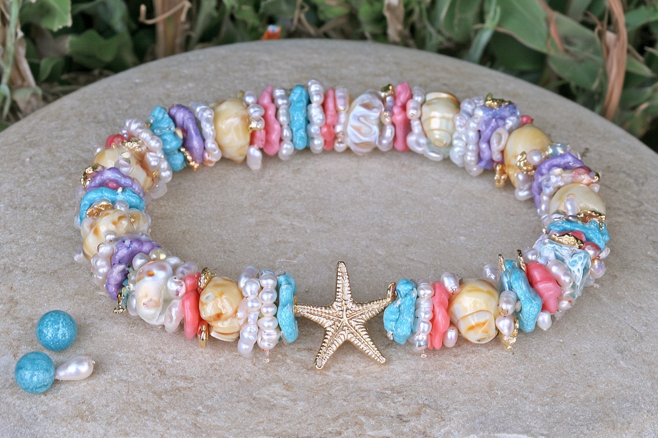 4. Design an Ocean Inspired Turquoise Bracelet