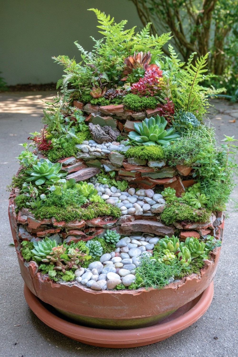 4. Design A Miniature Fairy Style Garde
