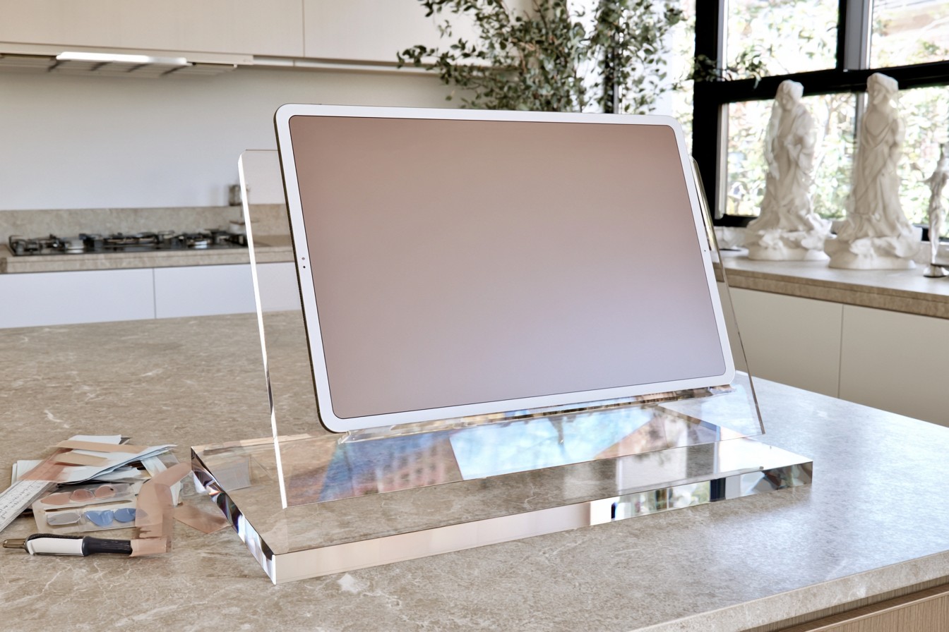 7. Adjustable Recipe and Tablet Stand