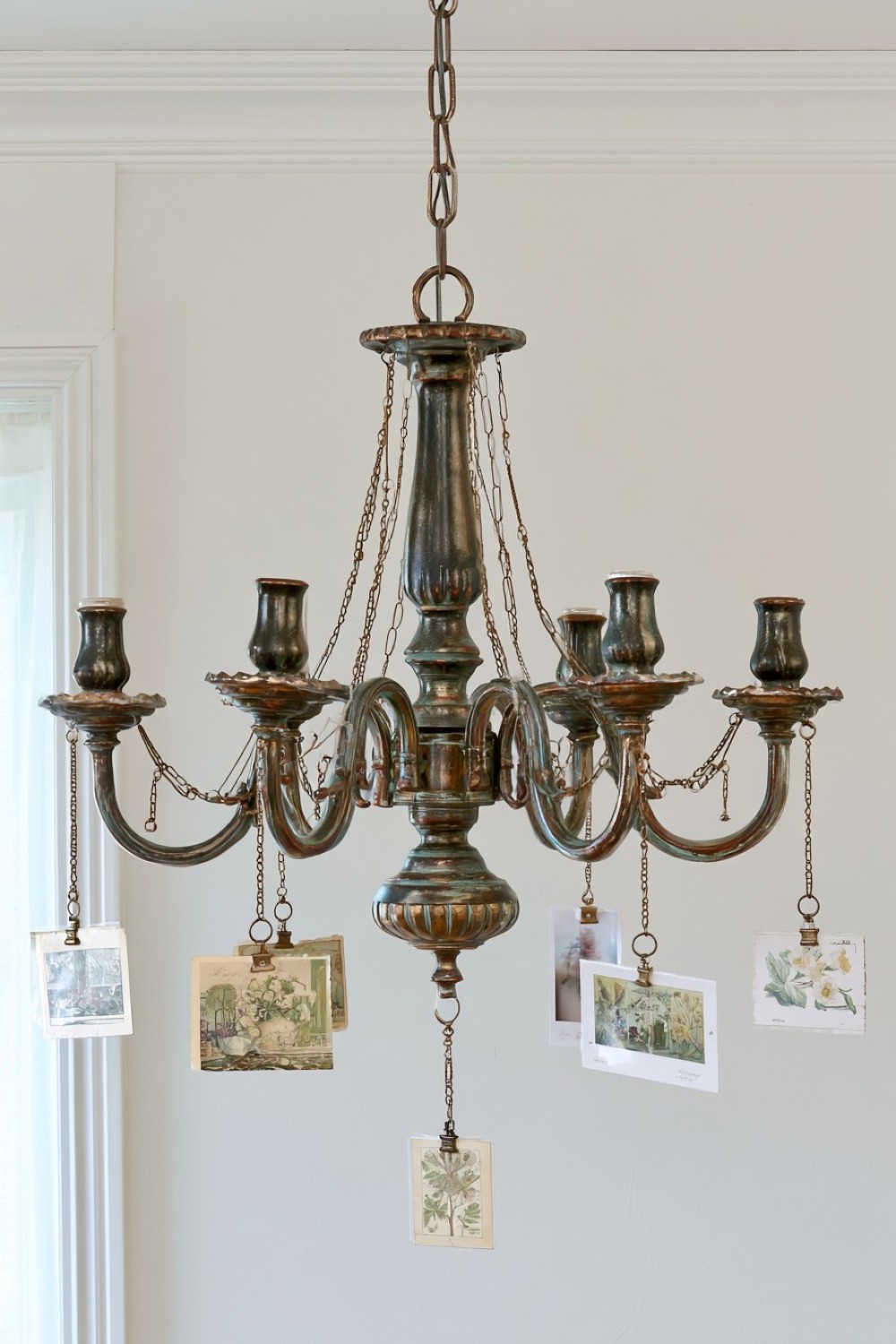 13. Make A Chandelier Picture Display Photorealistic
