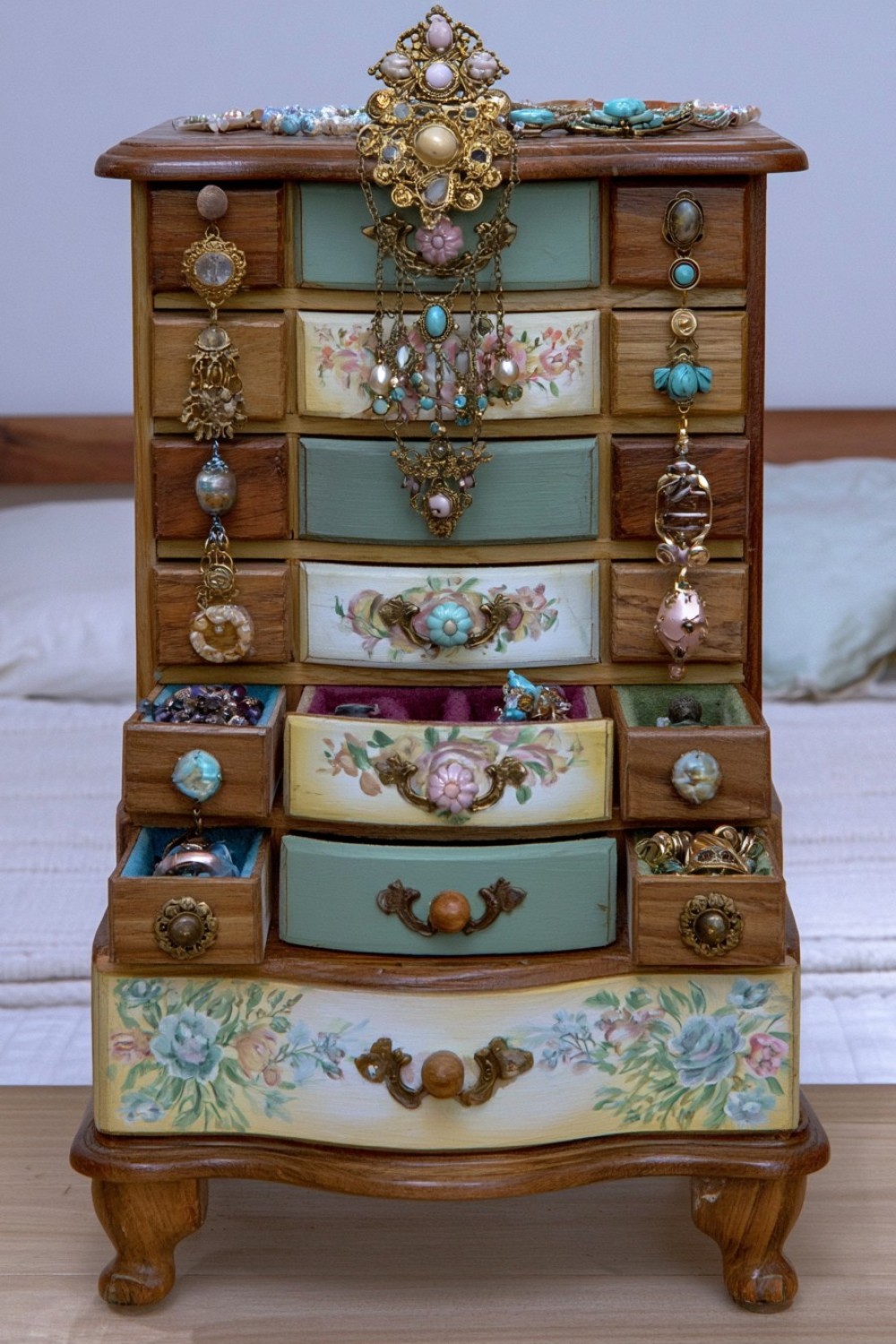 13. Upcycle A Small Cabinet With Drawers