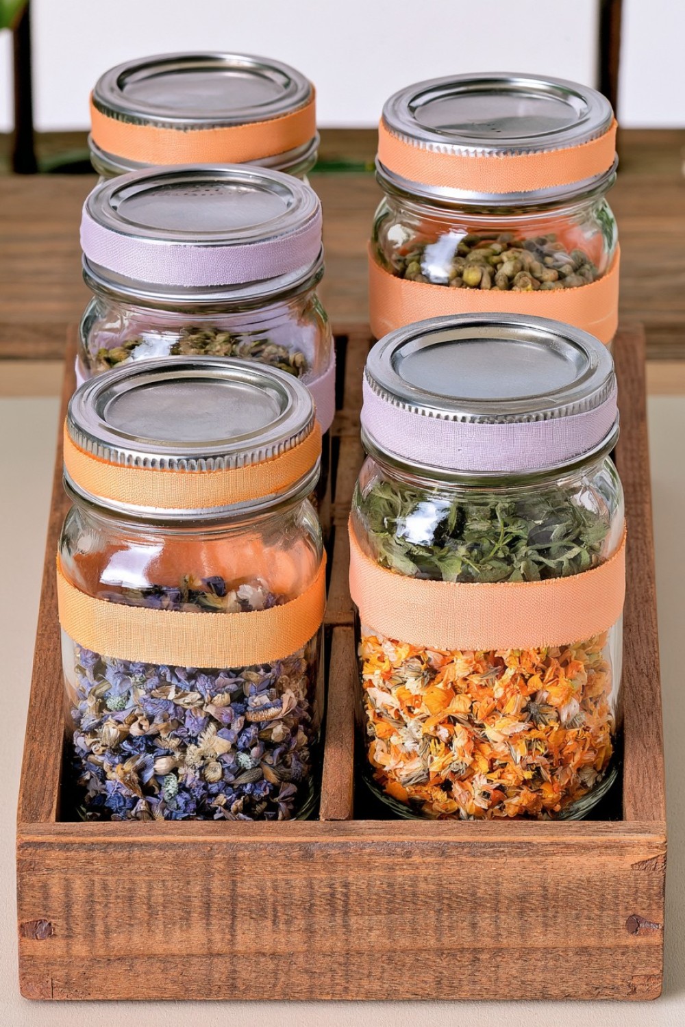 13. Mini Jar Seed Storage Set