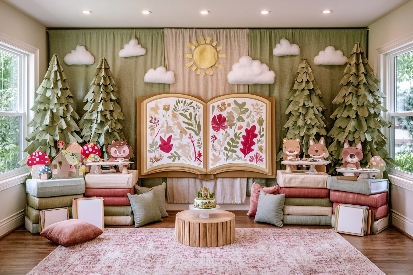 13. Storybook and Enchanted Forest Theme