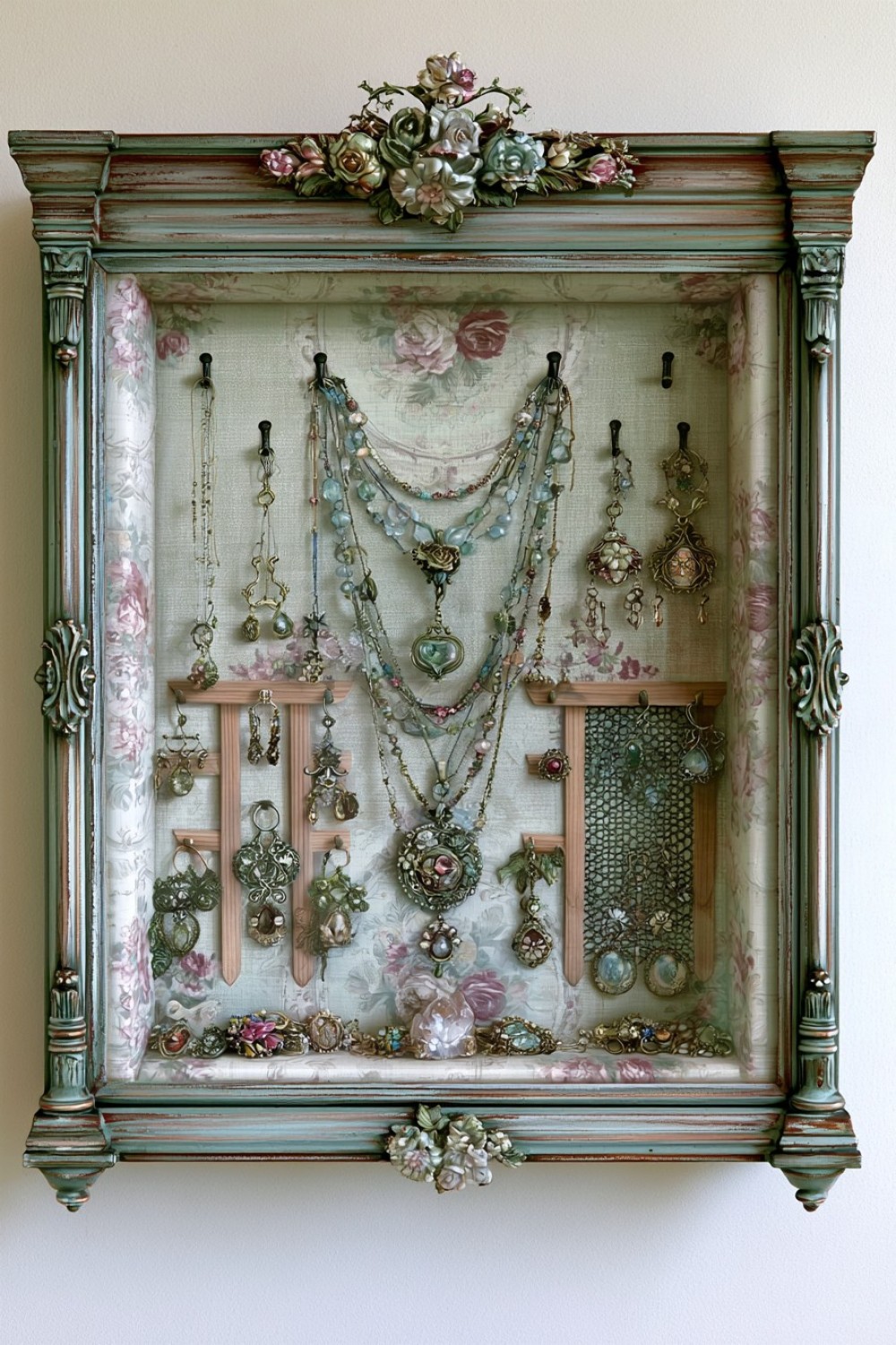 8. Repurpose A Small Shadow Box Frame