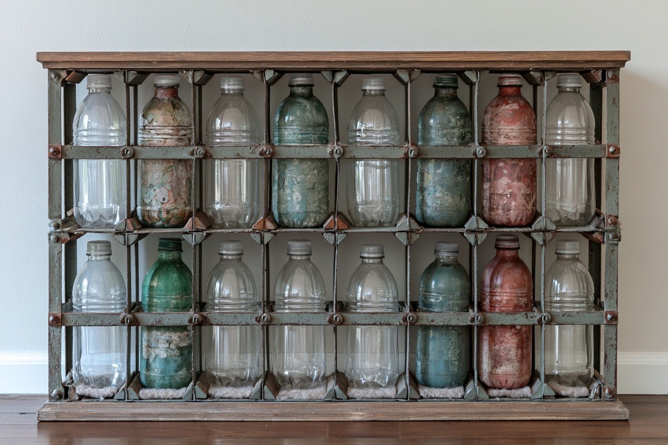 18 Upcycled Storage Ideas for a More Organized Home
