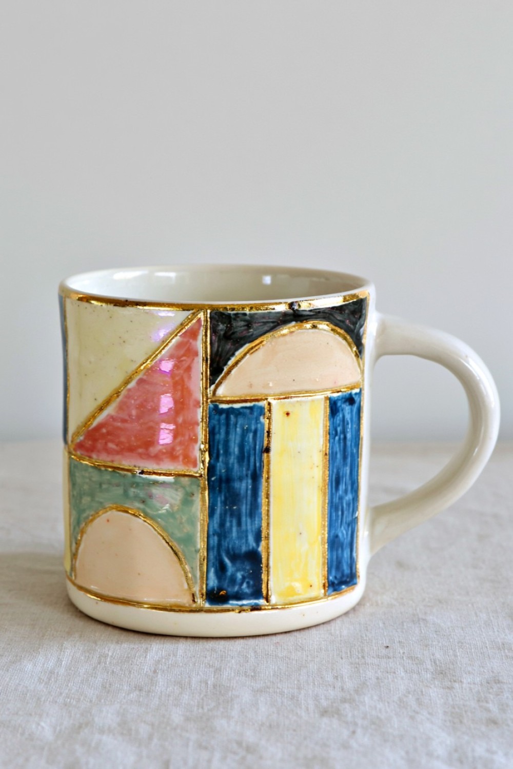 5. Create A Color Block Mug