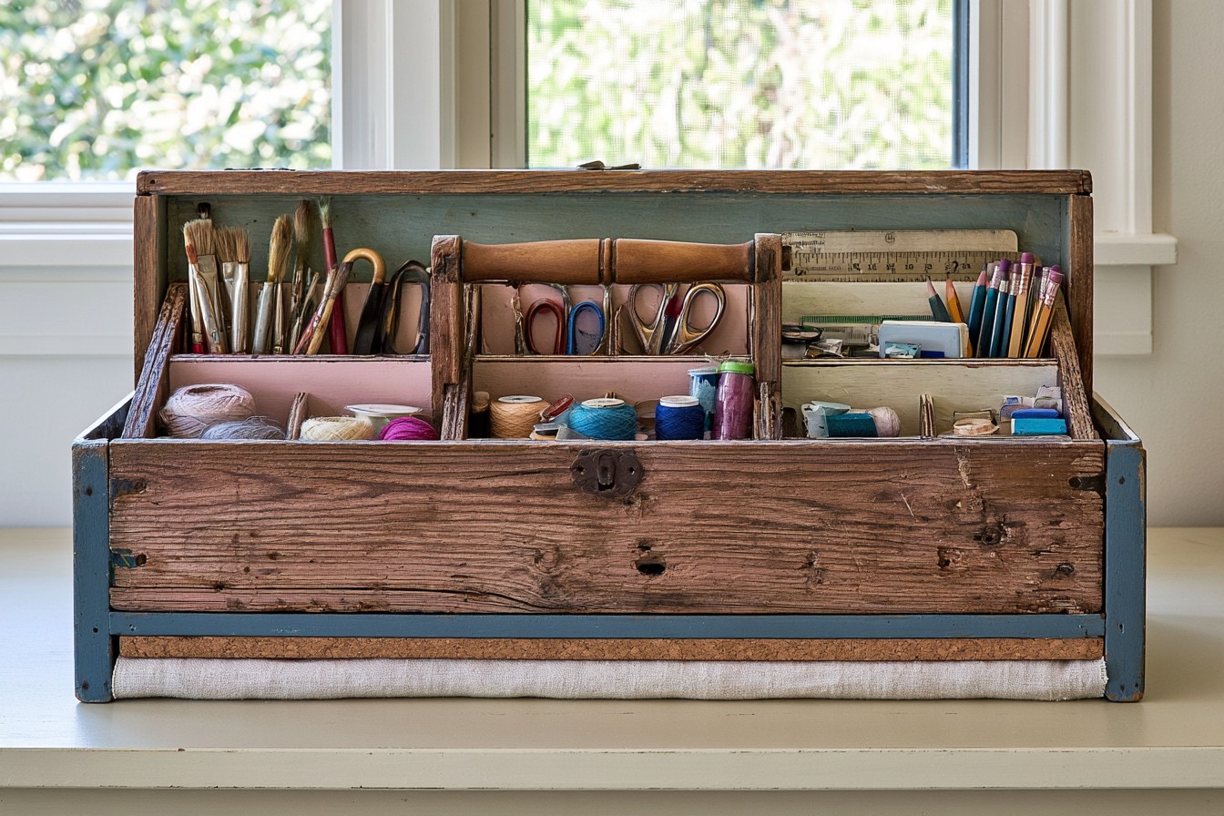 18 Upcycled Storage Ideas for a More Organized Home