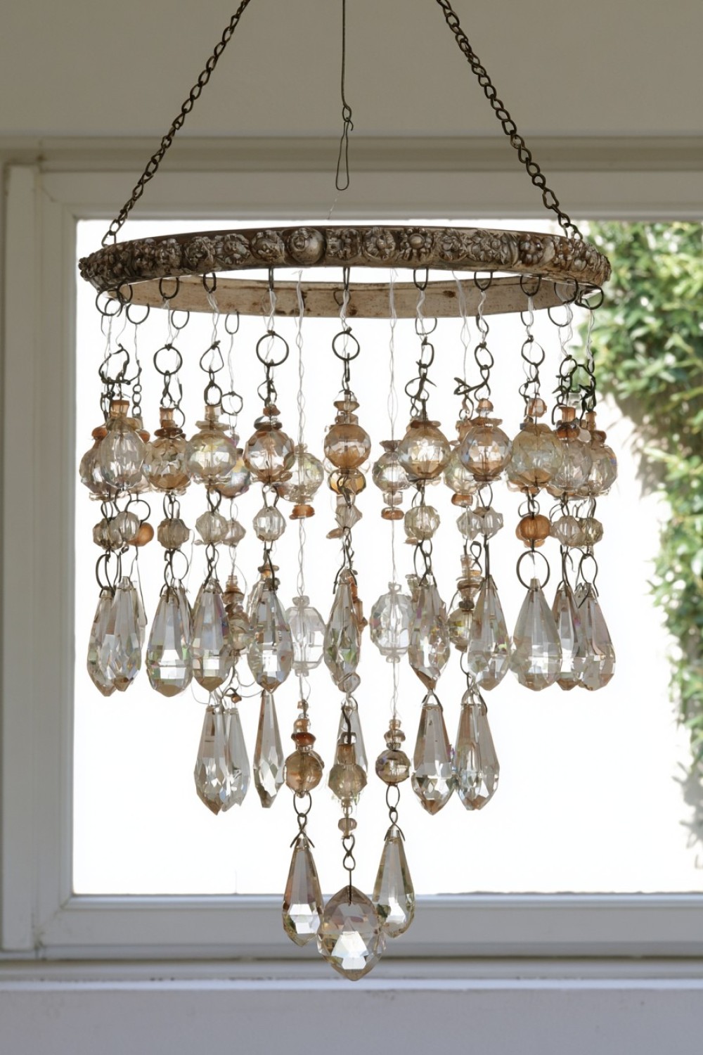 2. Create A Crystal Sun Catcher Display