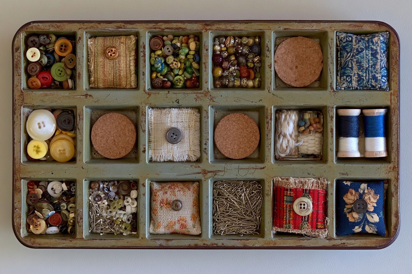 18 Upcycled Storage Ideas for a More Organized Home