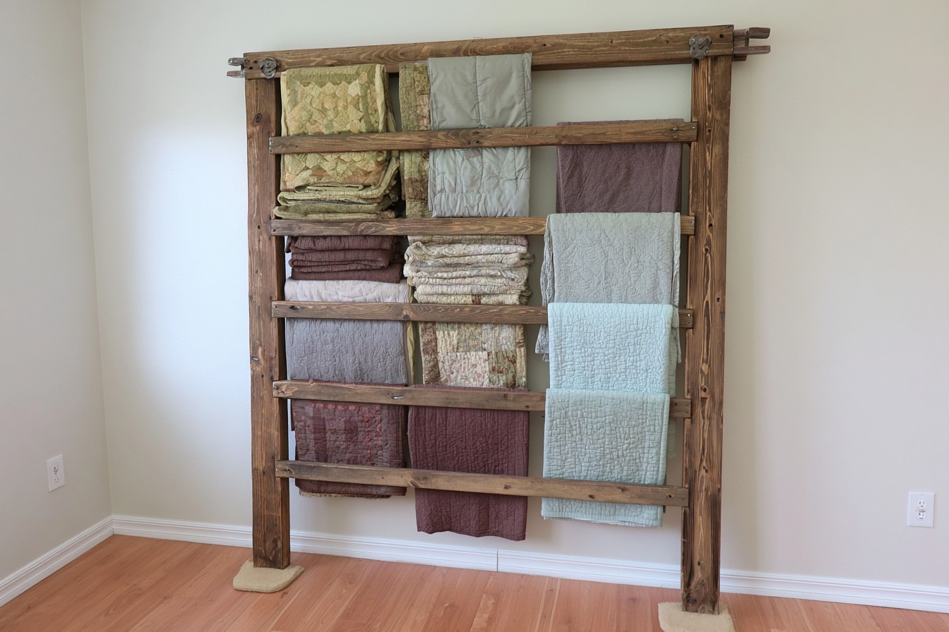 18 Upcycled Storage Ideas for a More Organized Home