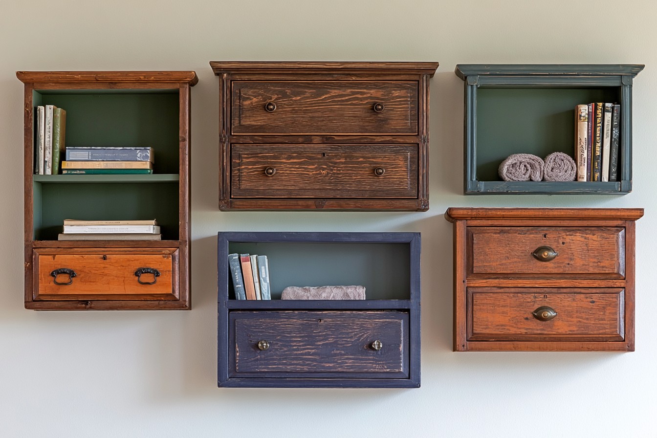 18 Upcycled Storage Ideas for a More Organized Home