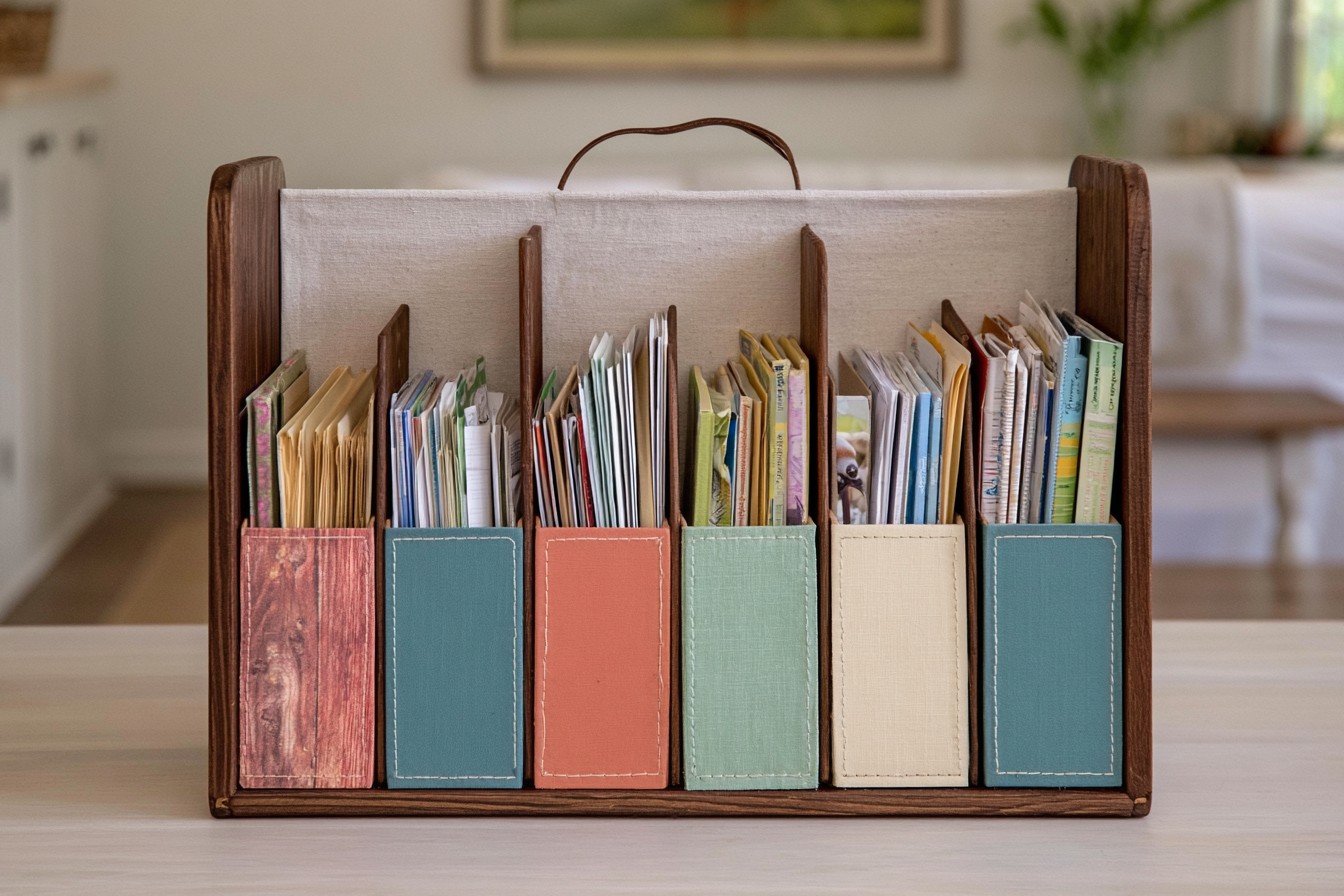 18 Upcycled Storage Ideas for a More Organized Home