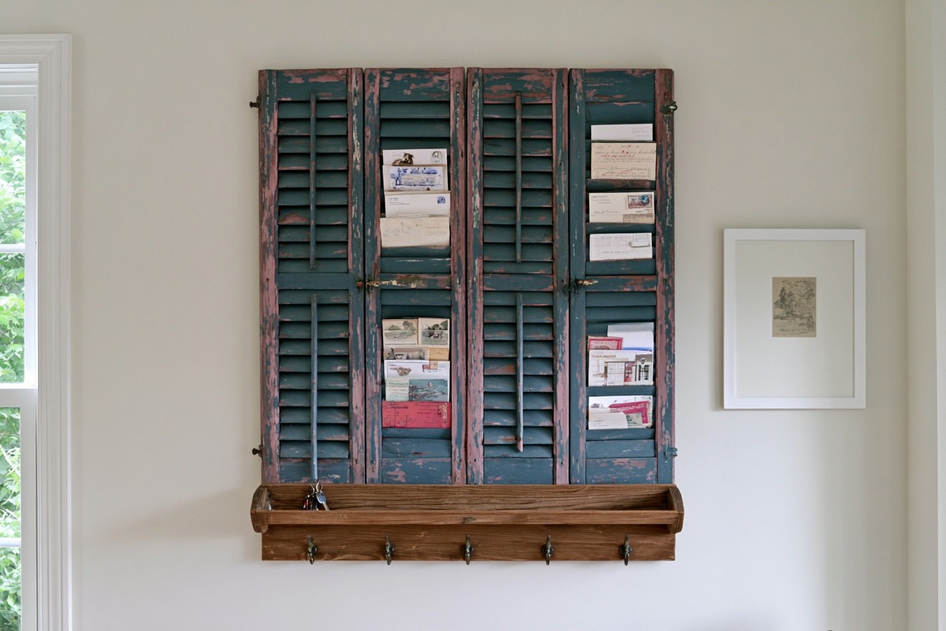 18 Upcycled Storage Ideas for a More Organized Home