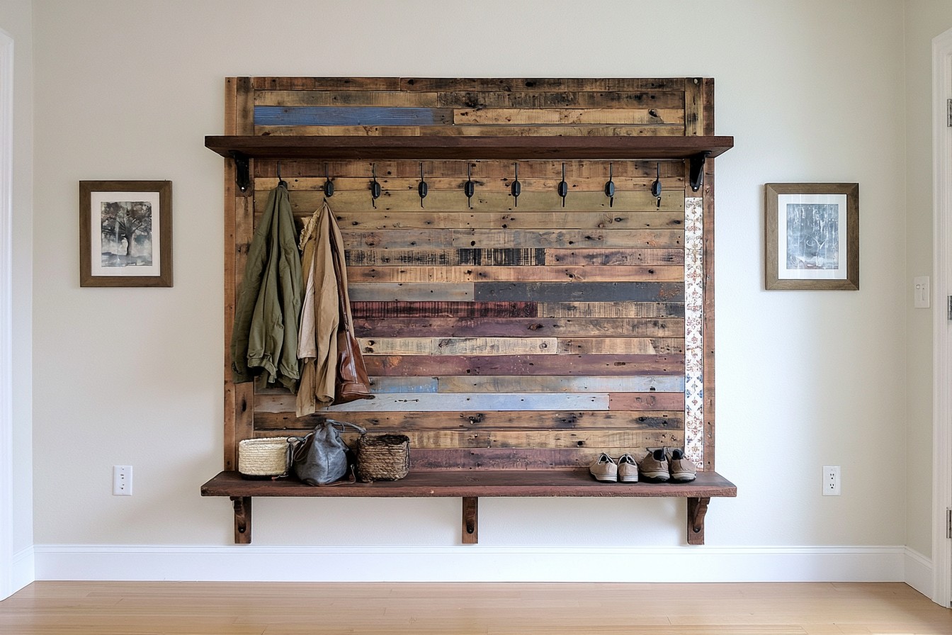 18 Upcycled Storage Ideas for a More Organized Home