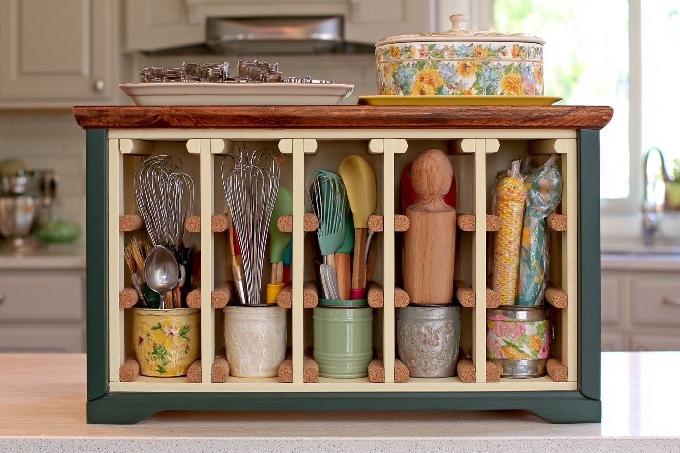 9. Store Baking Tools Beside The Counter