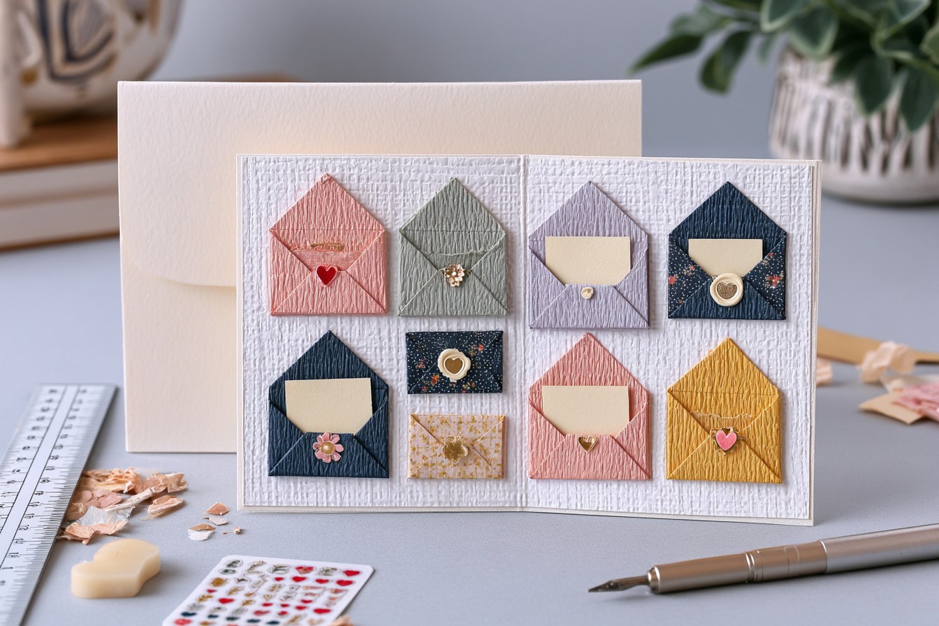 11. Mini Envelope Surprise Card