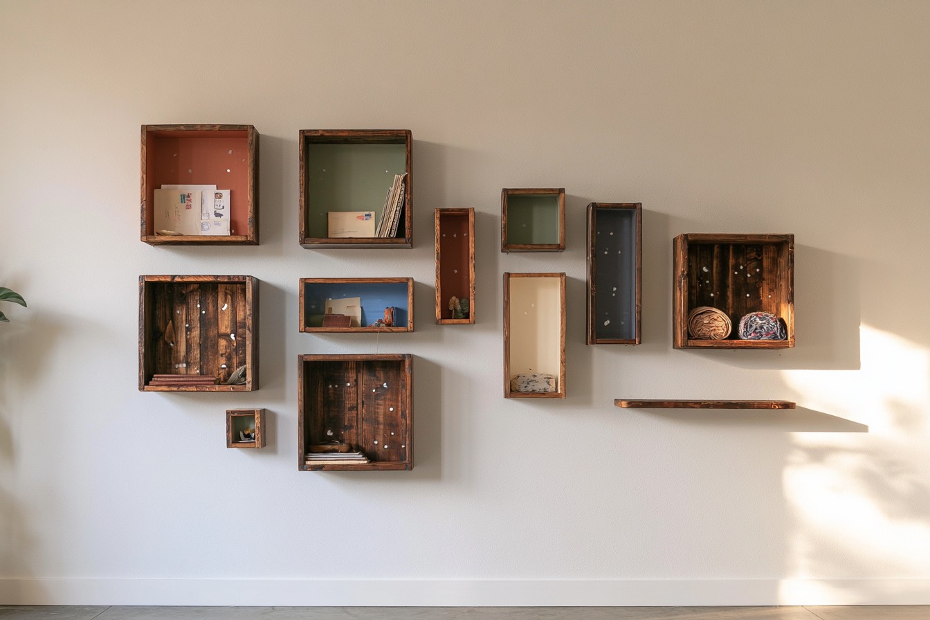 15 Modular Wall Storage