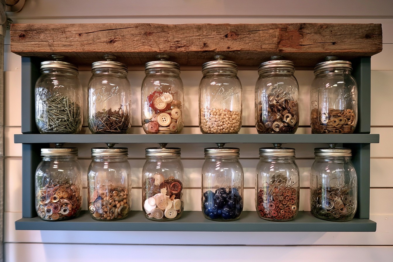 18 Upcycled Storage Ideas for a More Organized Home