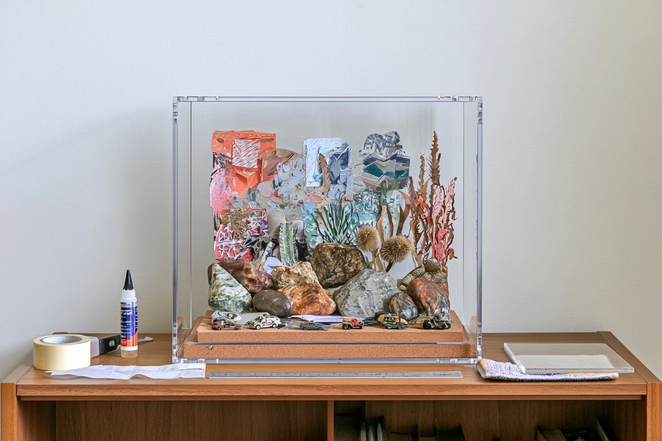 12. Protective Acrylic Display Box