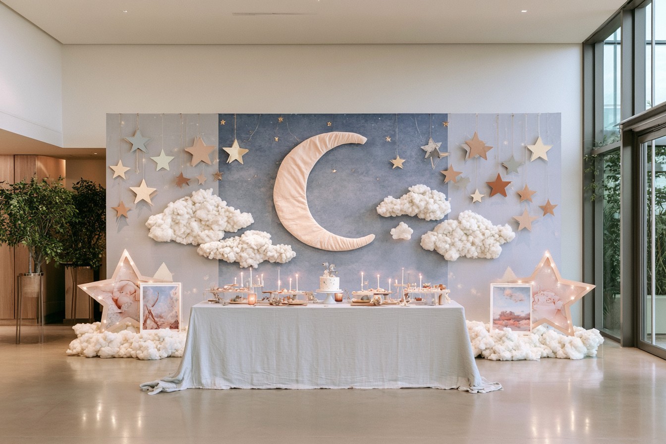 11. First Journey Among the Moon and Stars
