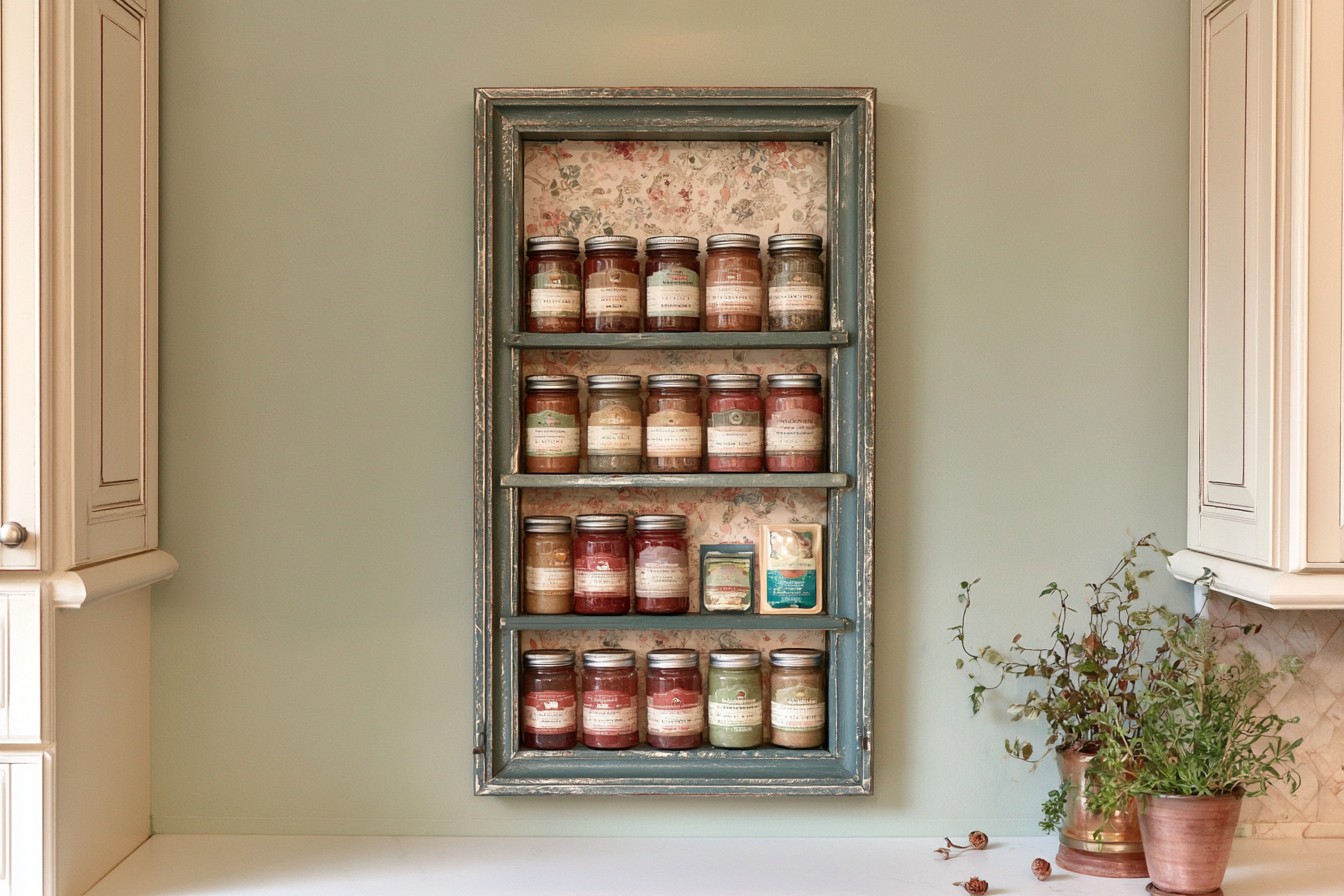 18 Upcycled Storage Ideas for a More Organized Home