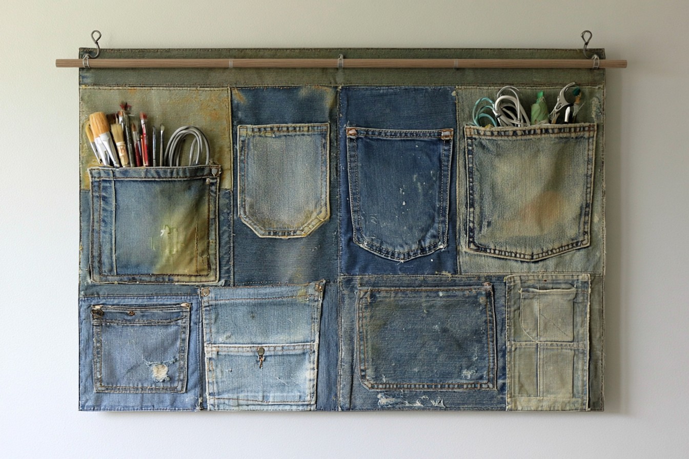 18 Upcycled Storage Ideas for a More Organized Home