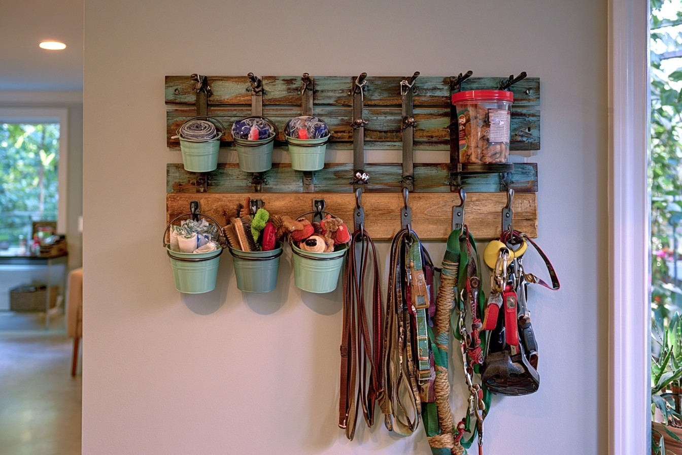 13. Assemble A Pet Walking Supply Station Ultra R