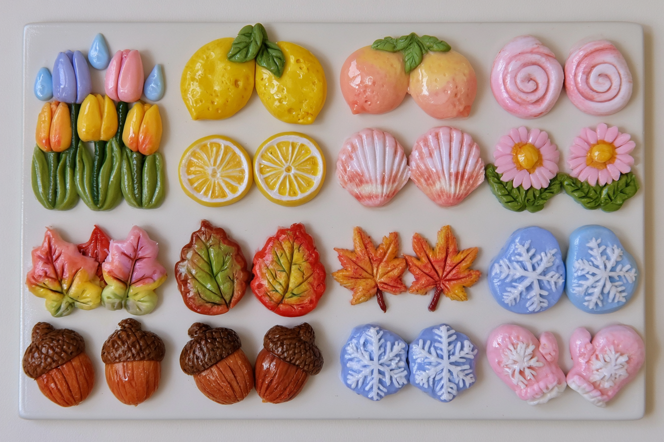 11. Interchangeable Seasonal Magnet Collection