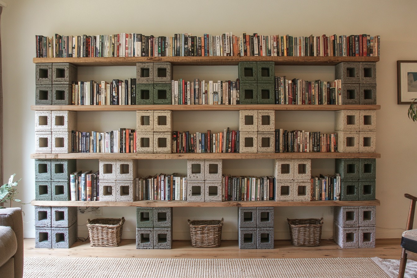 6. Design A Modular Bookshelf For Flexible Rooms