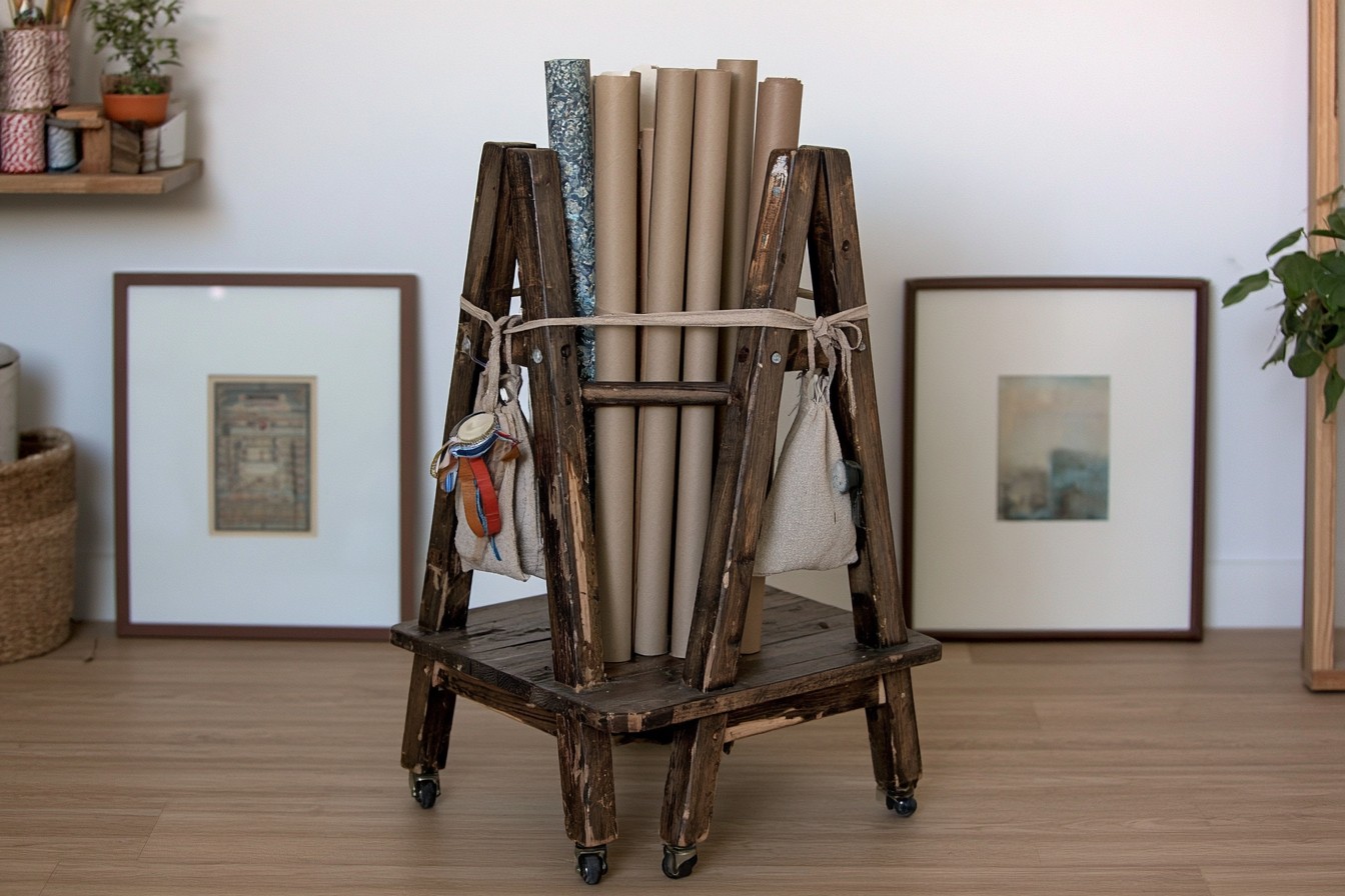 18 Upcycled Storage Ideas for a More Organized Home