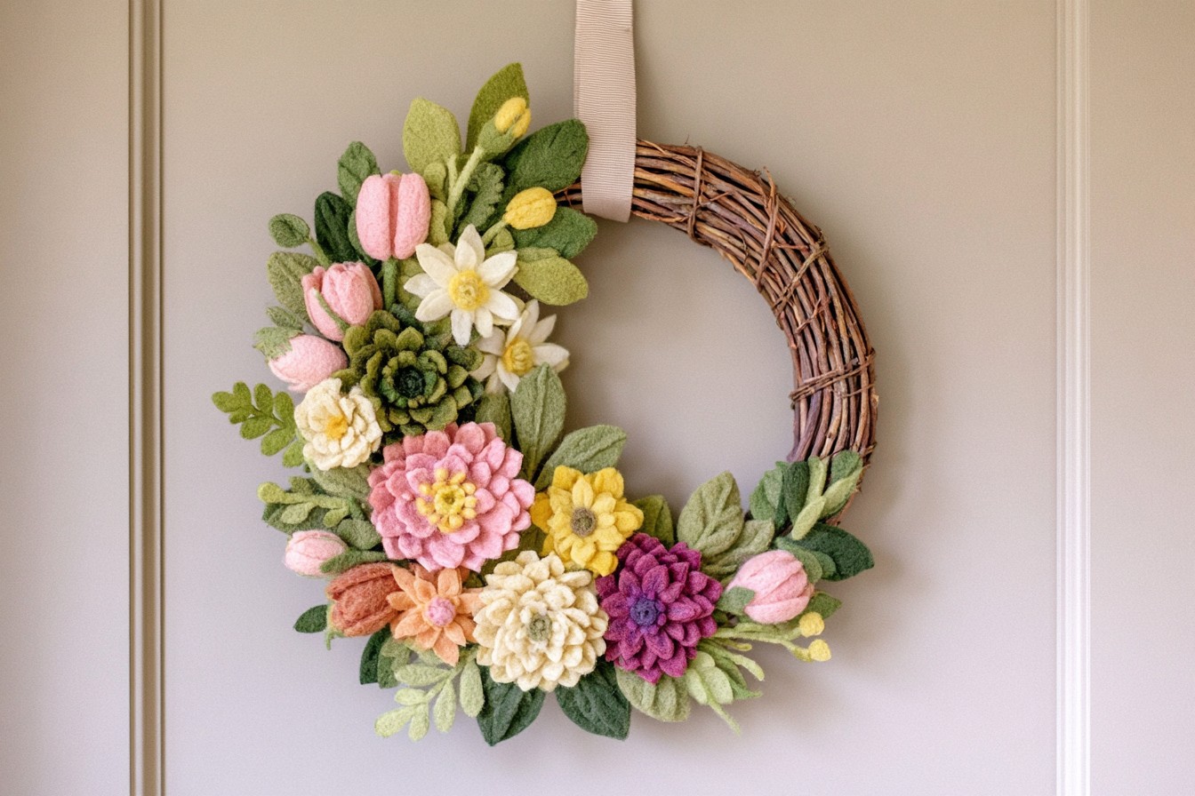 3. Make a Seasonal Felt