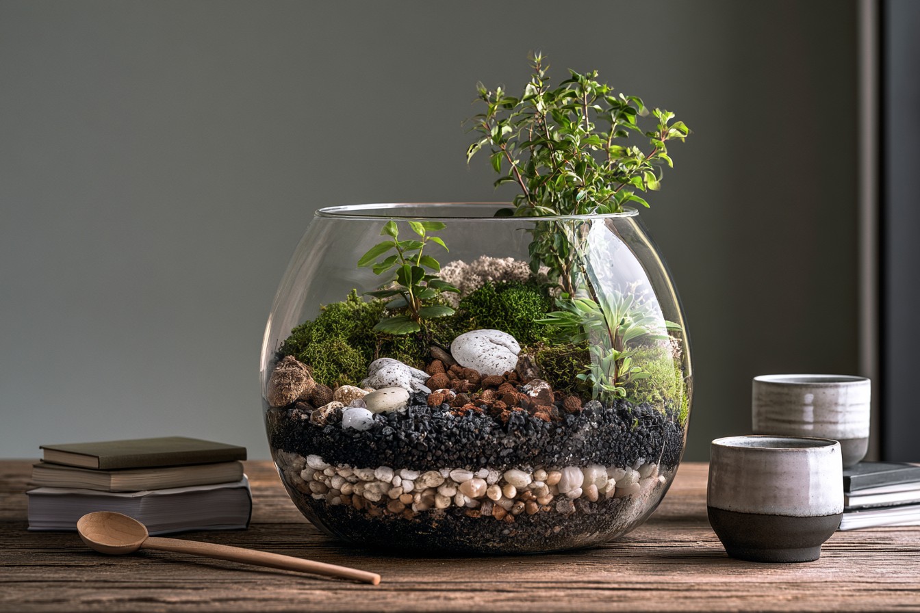 12. Build-Your-Own Terrarium Kit