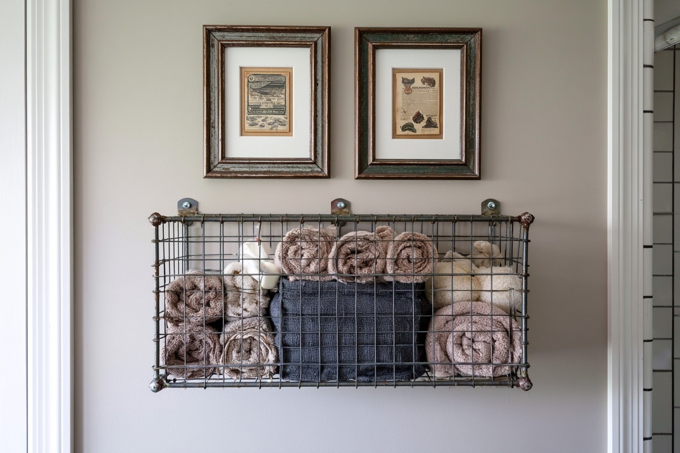 18 Upcycled Storage Ideas for a More Organized Home