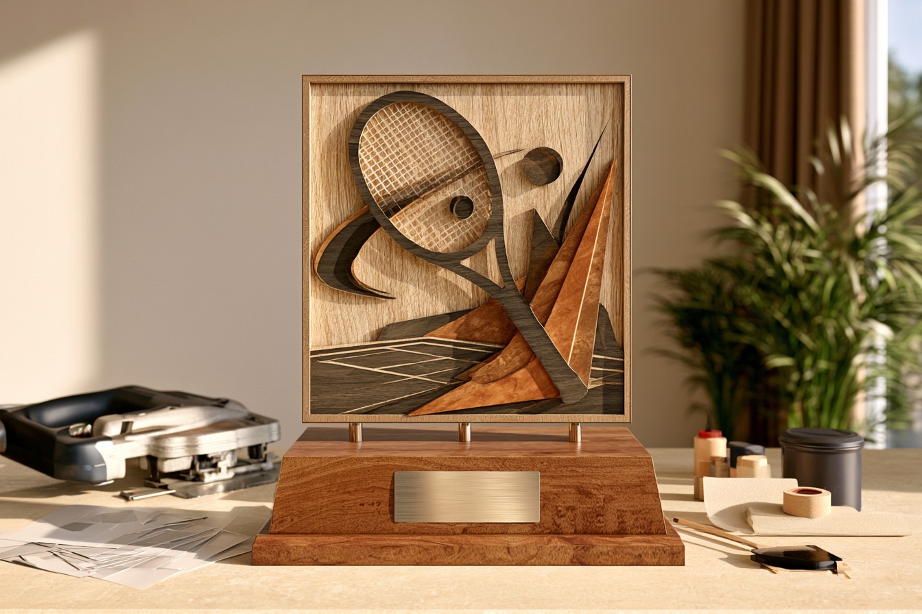 6. Sport Specific Silhouette Trophy