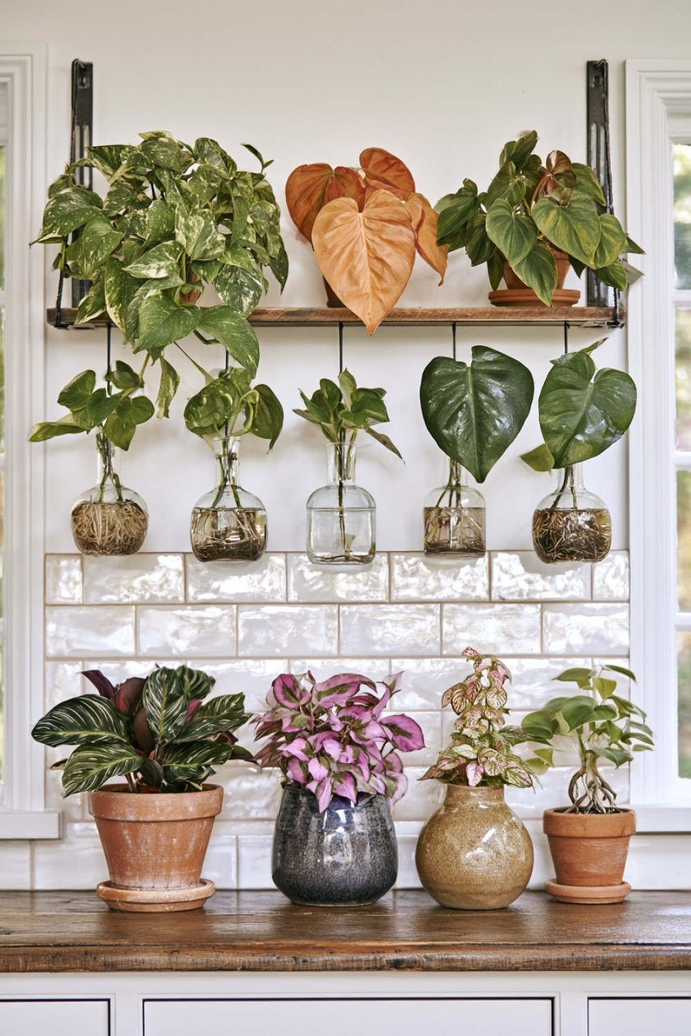 12. Suspended Glass Propagation Installation