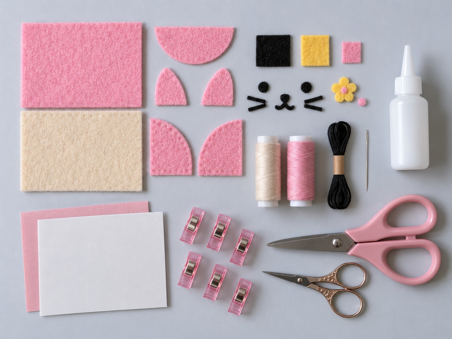 Materials And Tools