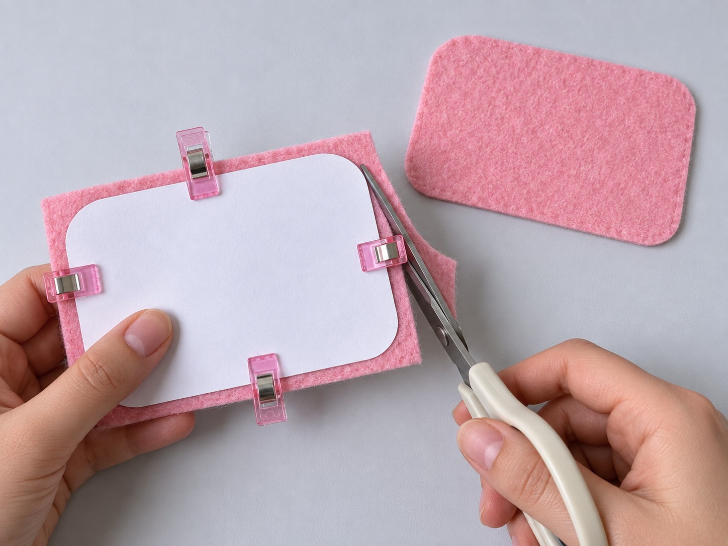 2. Cut The Pink Body Panels