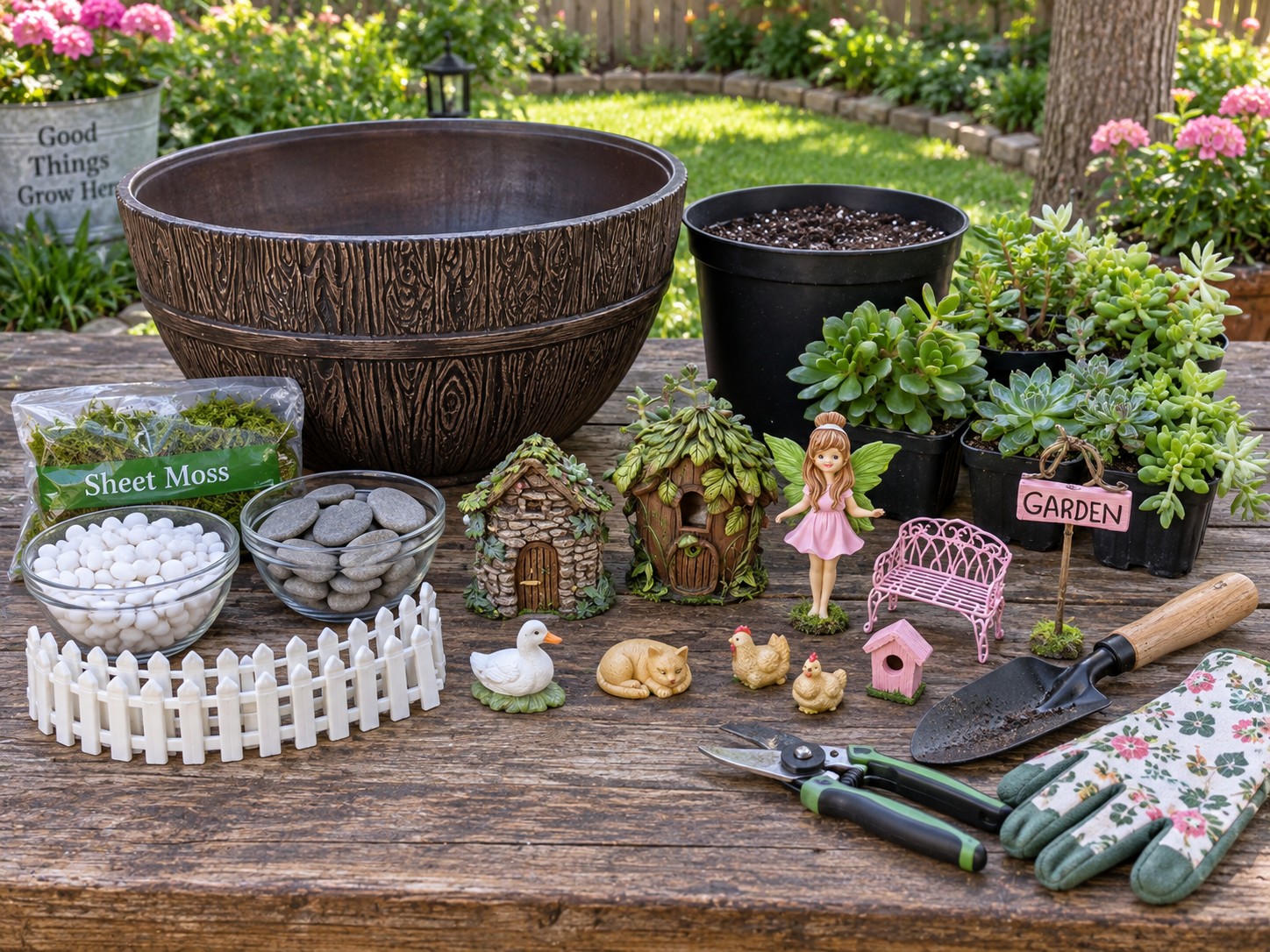 Gather The Materials