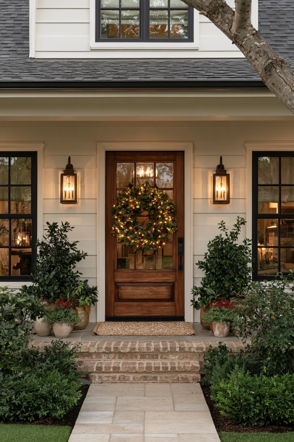 10. Use Aged Brass As A Softer Alternative To Black