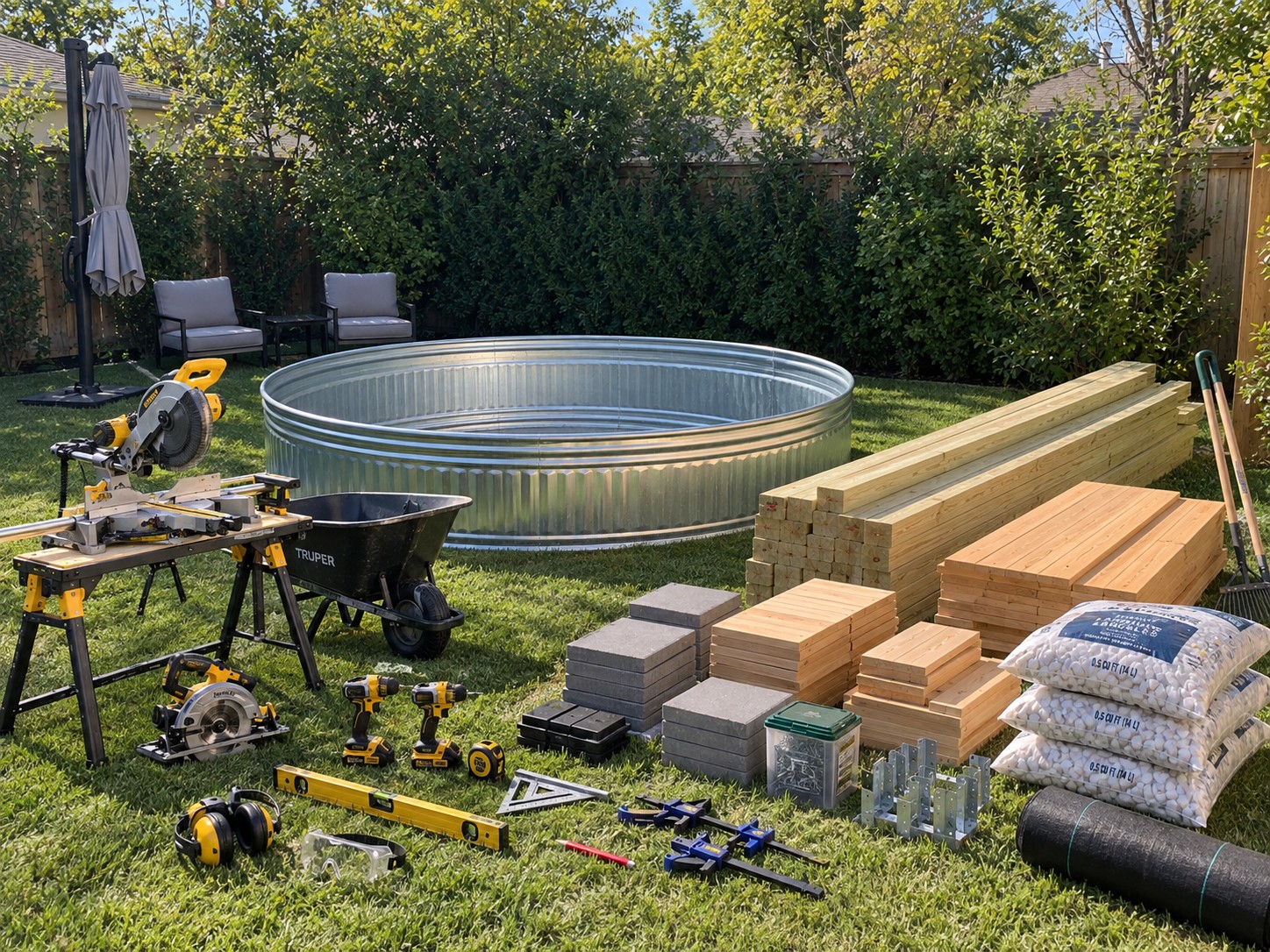 Materials And Tools