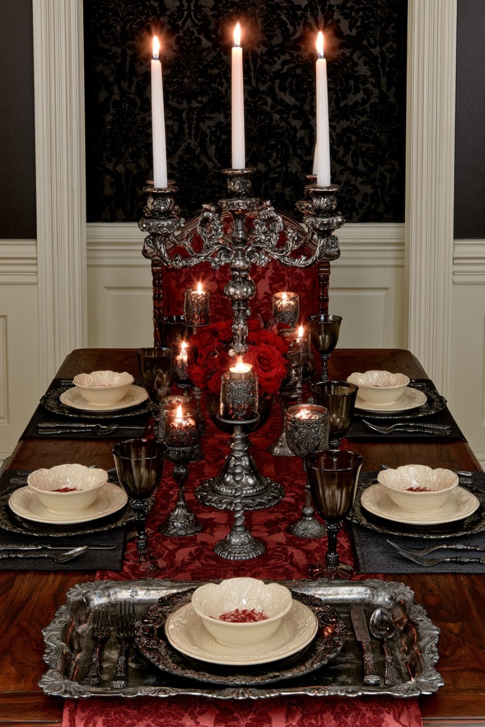 6. Pewter And Oxidized Metal Table Details