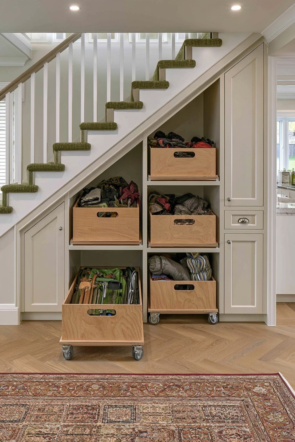 12. Seasonal Rotation Storage Cabinet