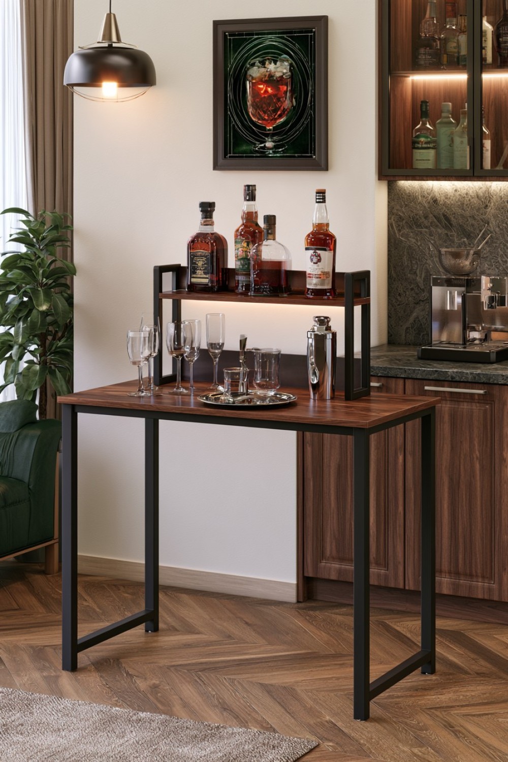8. Two Level Bar Table Display