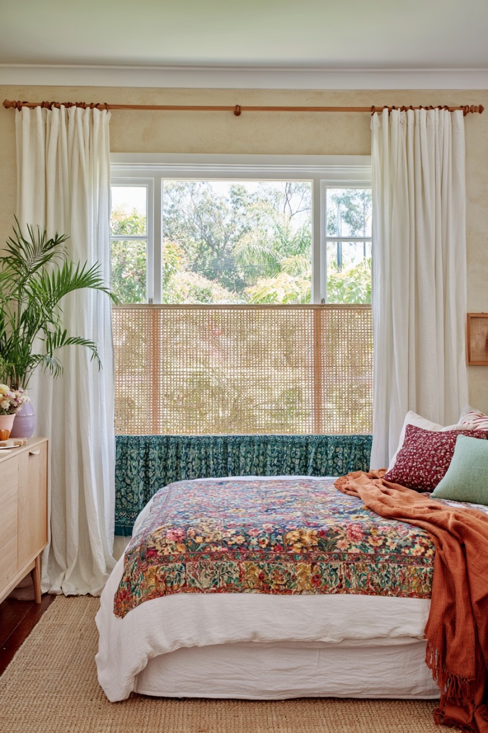 11. Cane Privacy Screen