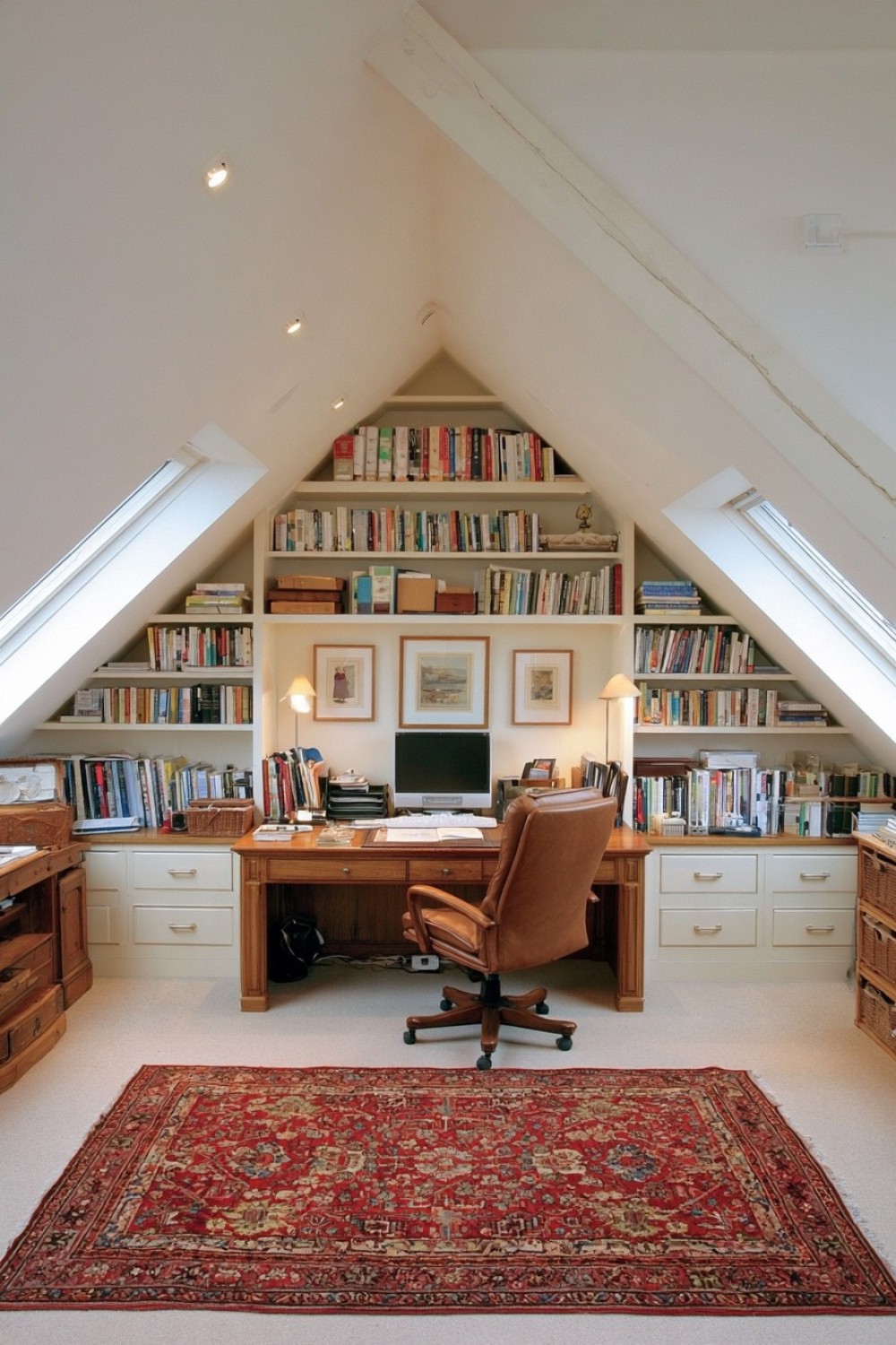 3. Dormer Executive Workstation