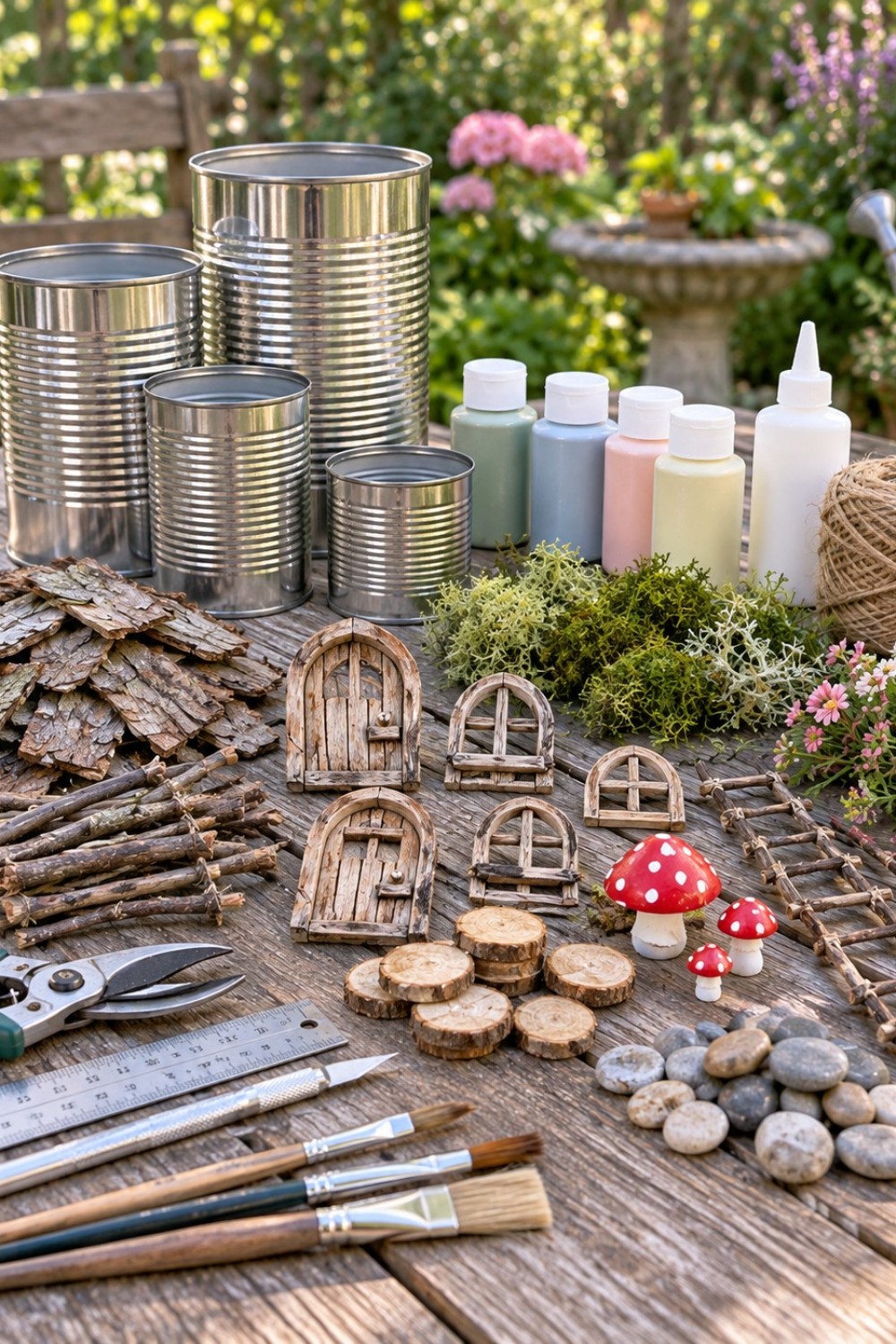 Gather And Prepare The Materials