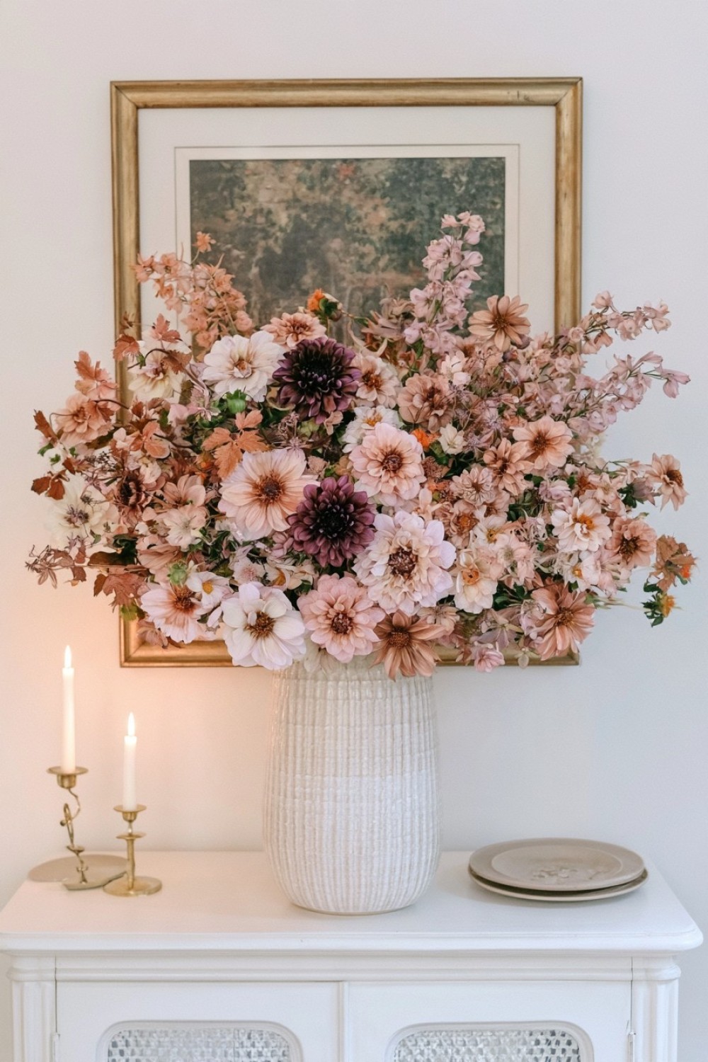15. Build A Floral Arrangement That Mirrors A Painting